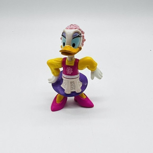 Daisy Duck Epcot Disneyworld PVC Figure‎ Play Toy Cake Topper 3.5"
